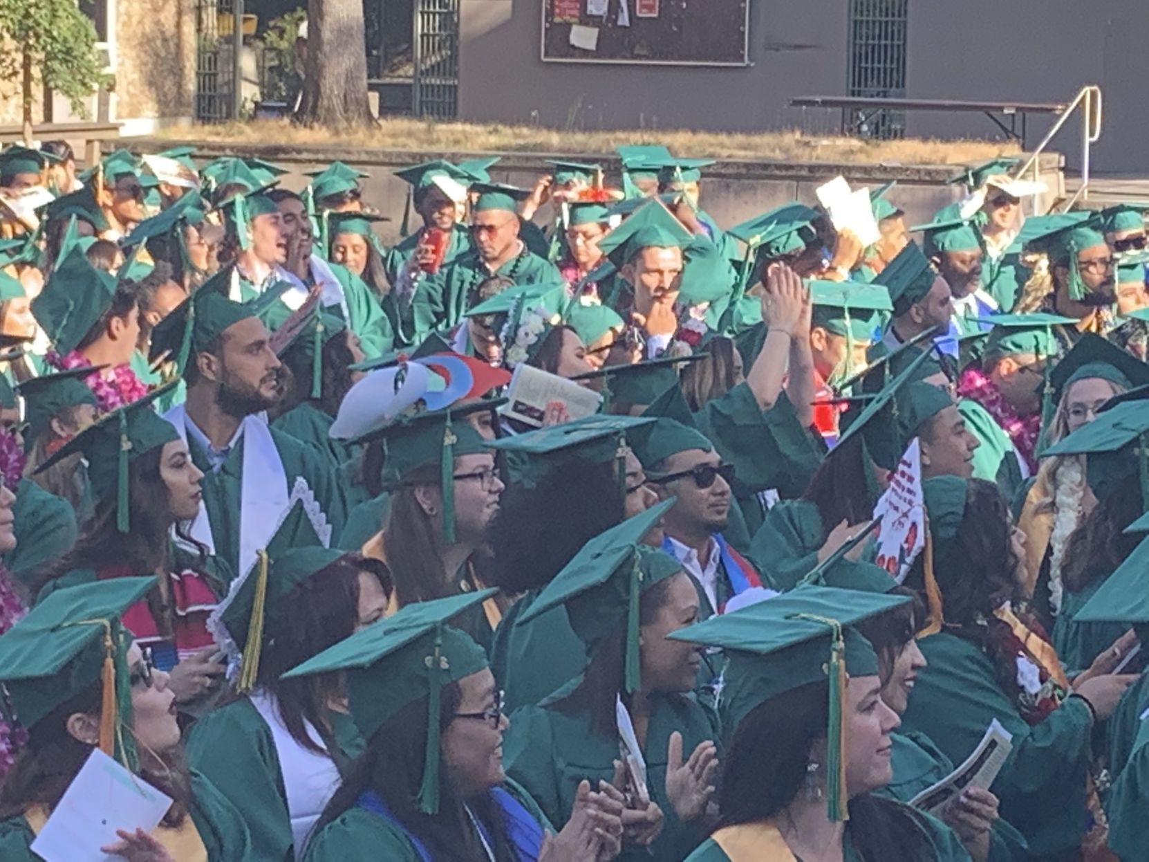 Napa Valley College 2019 graduation